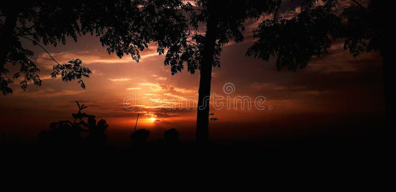Sch?nheit des Sonnenuntergangs stockfotos Sch?nheit des Sonnenuntergangs stockfotos