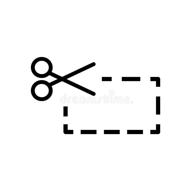 Schaarknipsel, eenvoudig pictogramontwerp vector illustratie Schaarknipsel, eenvoudig pictogramontwerp vector illustratie