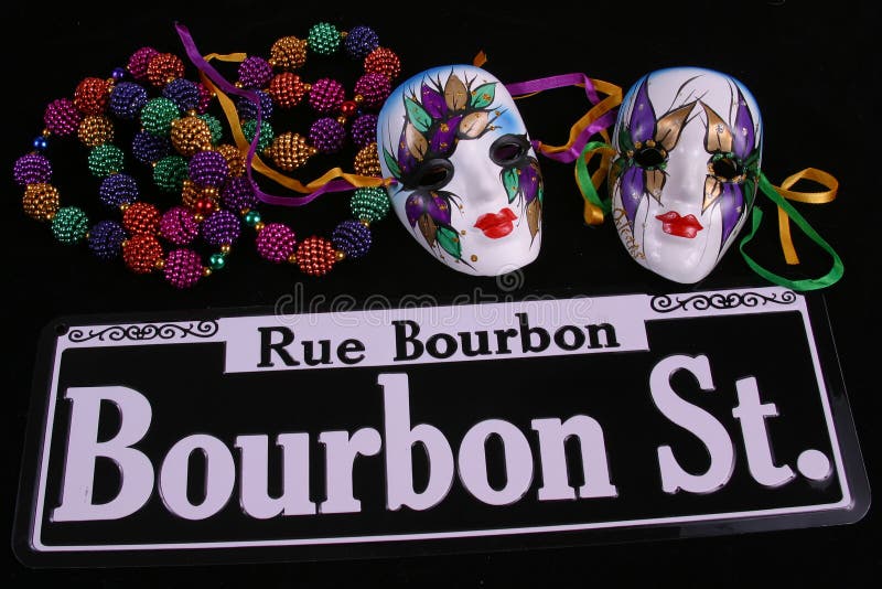 Schablonen. Korne und Bourbon-Straße Schablonen. Korne und Bourbon-Straße
