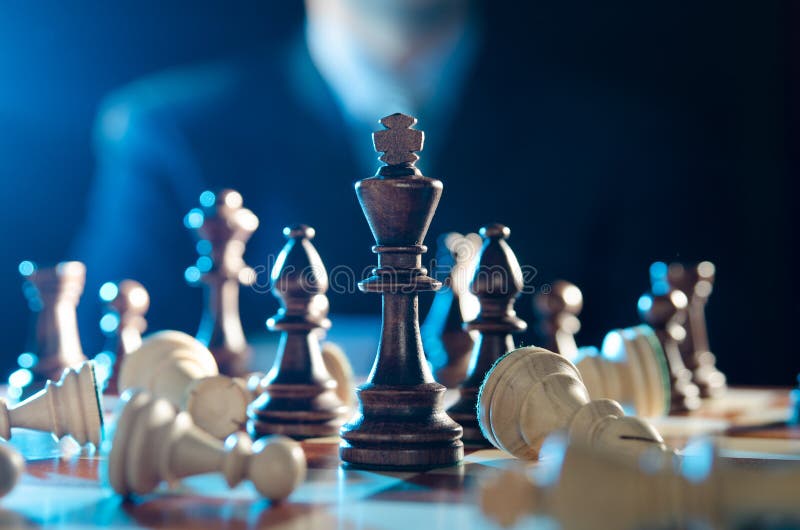 Schach finanziell, Führerstrategie im Geschäft