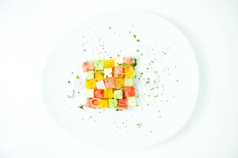 Schach-Salat stockfoto Schach-Salat stockfoto