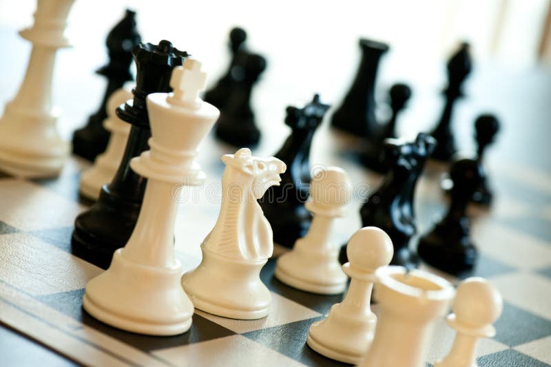 Schach pown Stück stockbild. Bild von einzeln, leistung - 28808539