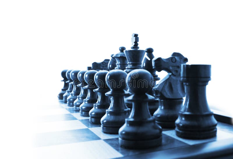 Schach pown Stück stockbild. Bild von einzeln, leistung - 28808539