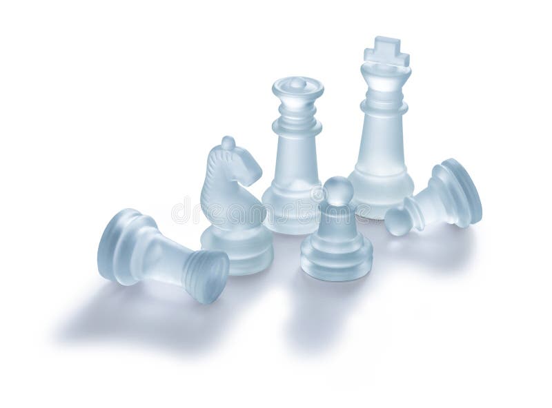 Schach-Stücke Schach-Stücke