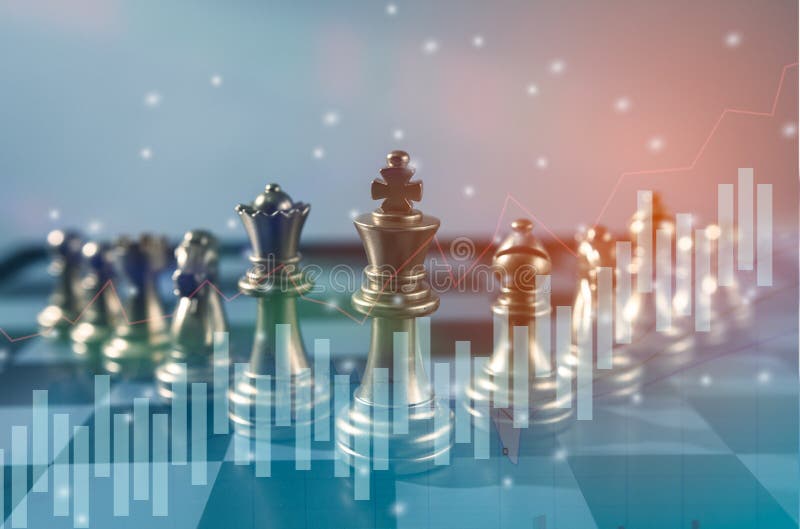 SchachBrettspielkonzept von Geschäftsideen und -wettbewerb und Strategie planen Erfolgsbedeutung, Finanzstatistik auf Lager lizenzfreies stockbild SchachBrettspielkonzept von Geschäftsideen und -wettbewerb und Strategie planen Erfolgsbedeutung, Finanzstatistik auf Lager lizenzfreies stockbild