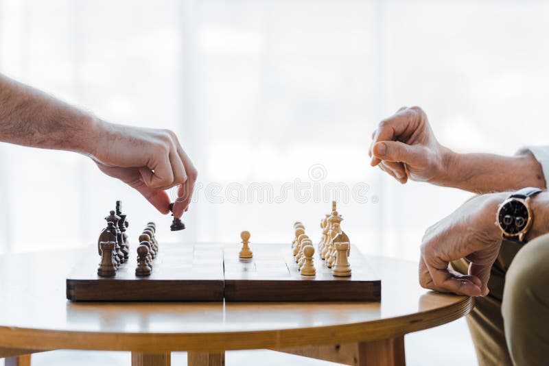 Schach für Senioren - es ist nie zu spät