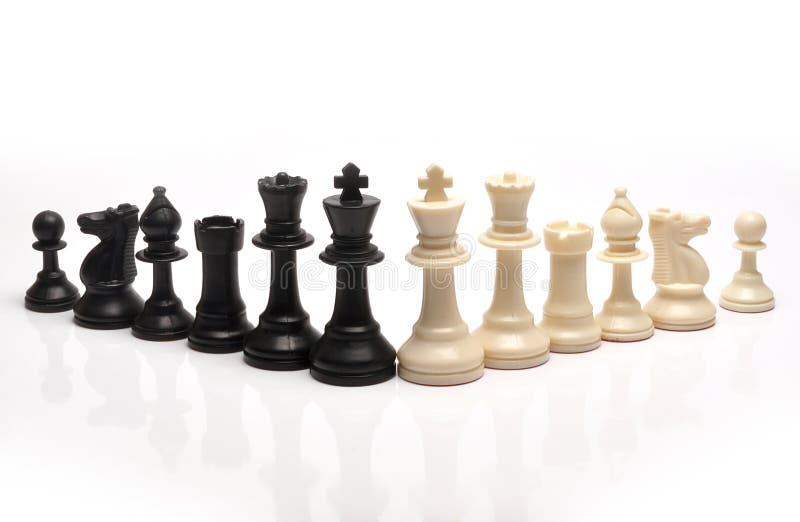 Eindeutiges Schach-Stück stockbild. Bild von ausgewählt - 1386183