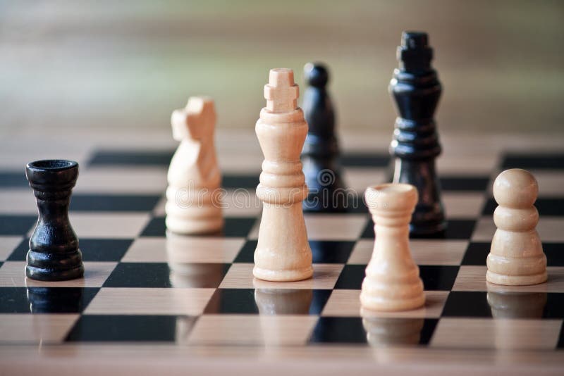 Schack royaltyfri bild