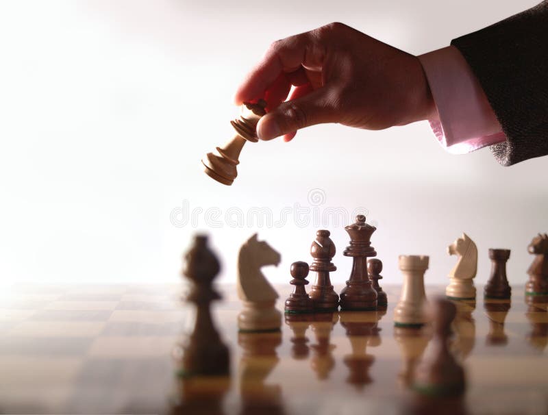 schackhand arkivfoton schackhand arkivfoton