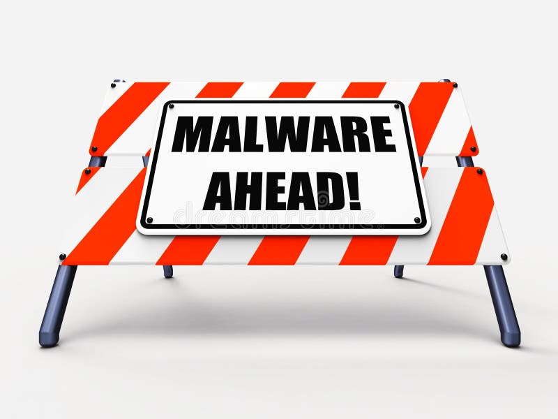 Malware Ahead Referring to Malicious Danger for Computer Future. Malware Ahead Referring to Malicious Danger for Computer Future