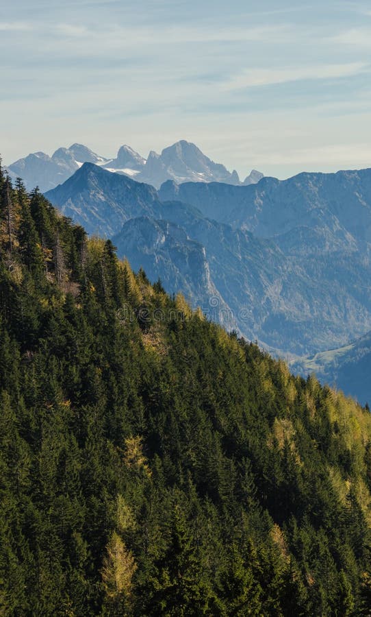Schafberg stock image