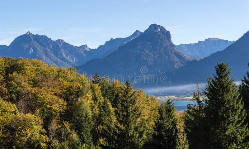 Schafberg stock image