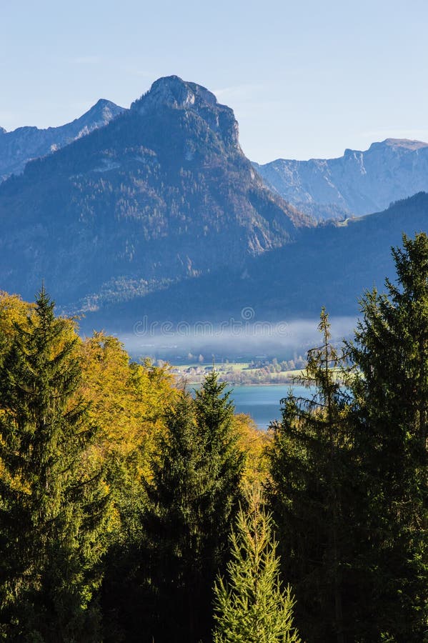 Schafberg stock image