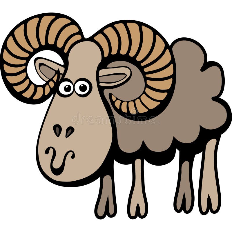 Schapen stock illustratie Schapen stock illustratie