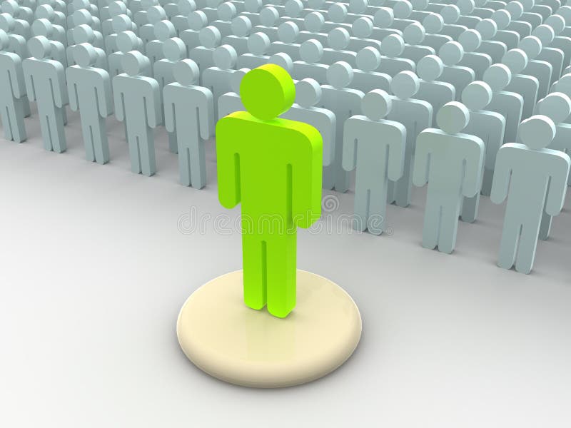 Schattenbilder der Leute vektor abbildung Schattenbilder der Leute vektor abbildung
