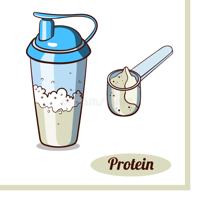 Schaufel-Protein Shaker Classic