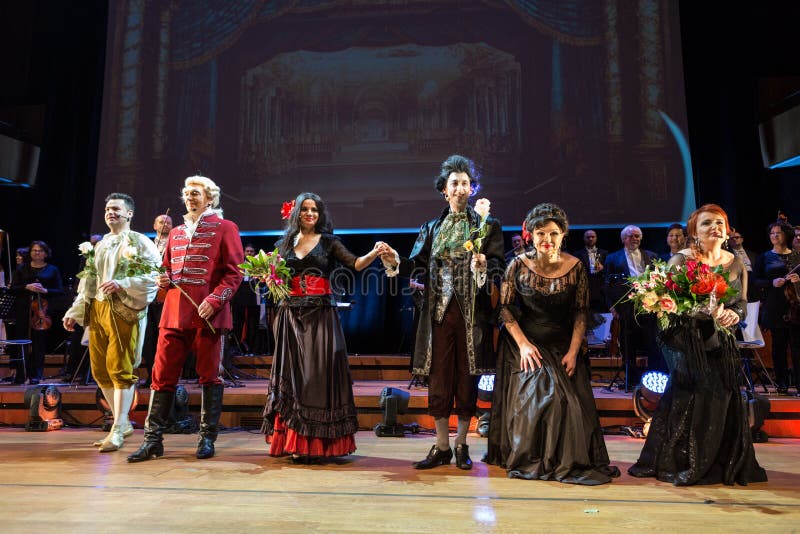 Schauspiel, das Filharmonia Futura und M kennzeichnet Walewska - Oper ist das Leben, stockfoto Schauspiel, das Filharmonia Futura und M kennzeichnet Walewska - Oper ist das Leben, stockfoto