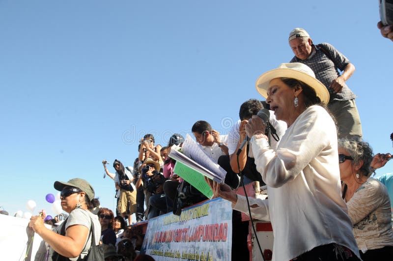 Series of protests against violence produced by drug war, headed by poet and activist Javier Sicilia in Juarez Mexico. Series of protests against violence produced by drug war, headed by poet and activist Javier Sicilia in Juarez Mexico