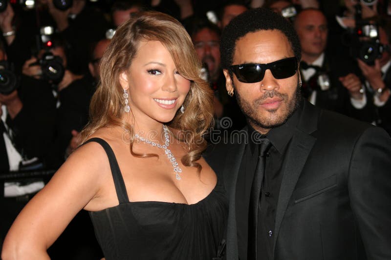 CANNES-MAY 15:Actress/singer Mariah Carey & actor/musician Lenny Kravitz attend the 'Precious' Premiere at the Grand Theatre Lumiere during the 62nd Annual Cannes Film Festival May 15, 2009 in Cannes France. CANNES-MAY 15:Actress/singer Mariah Carey & actor/musician Lenny Kravitz attend the 'Precious' Premiere at the Grand Theatre Lumiere during the 62nd Annual Cannes Film Festival May 15, 2009 in Cannes France