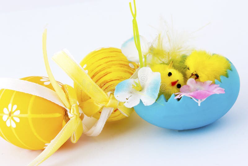 Biglietto di Pasqua immagini stock