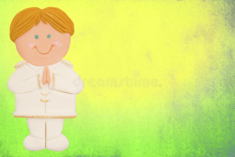 scheda, prima comunione, ragazzo illustrazione di stock scheda, prima comunione, ragazzo illustrazione di stock