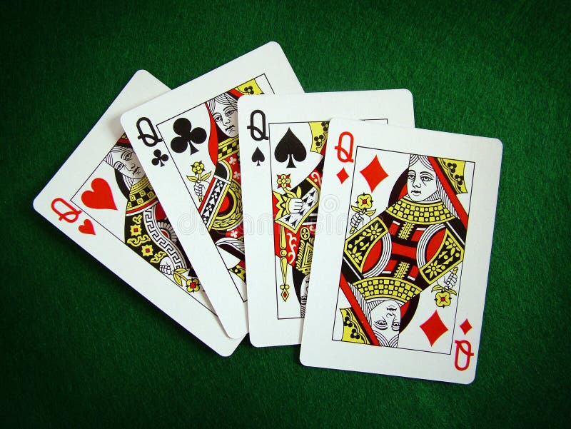 Schede e mazza di gioco immagini stock Schede e mazza di gioco immagini stock