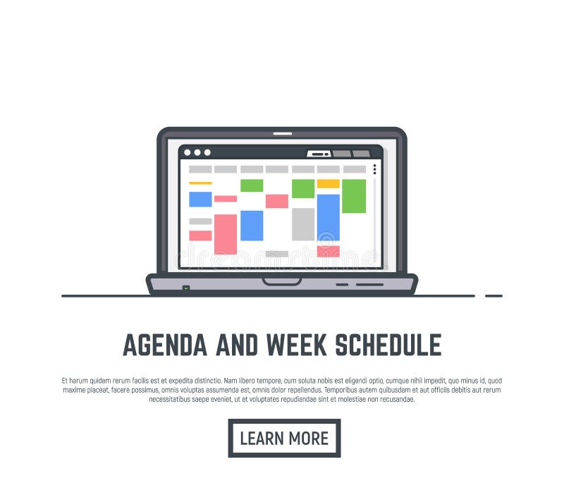 online agenda planner