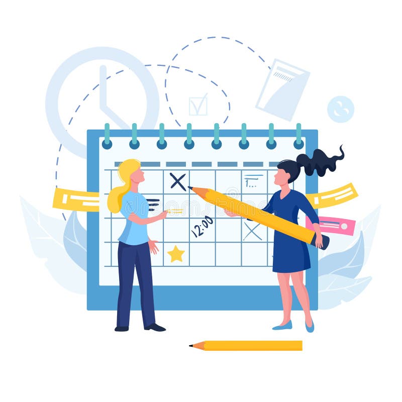 Schedule Person Stock Illustrations – 9,618 Schedule Person Stock Illustrations, Vectors & Clipart - Dreamstime