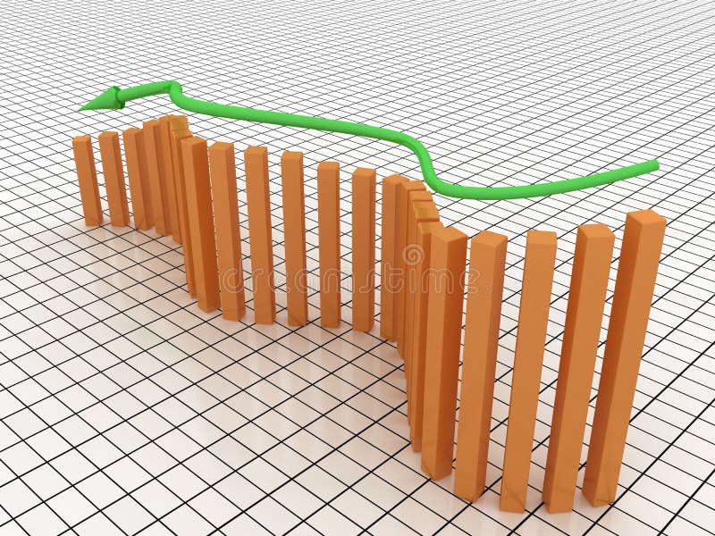 Schedule of recession from the green arrows №3