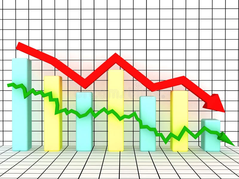 Schedule of recession of two arrows