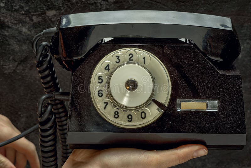 Scheibentelefon lizenzfreie stockbilder Scheibentelefon lizenzfreie stockbilder