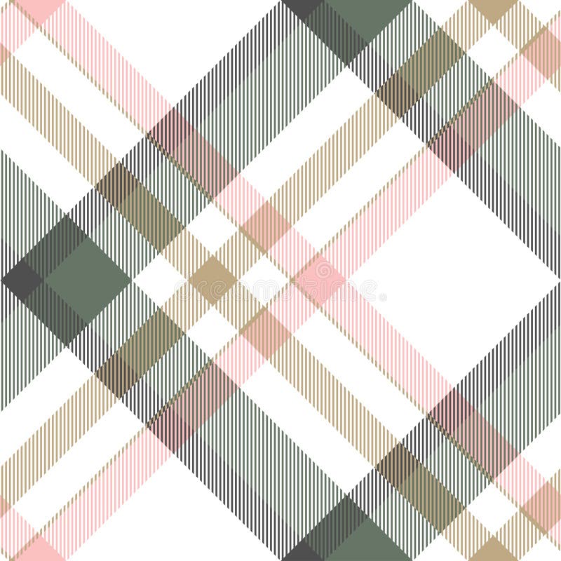 Schema diagonale senza saldatura di bianco e di grigio chiaro illustrazione di stock
