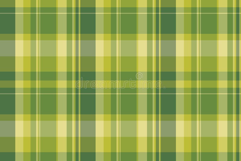 Schema verde legante e giallo a piastra. Perfetto per sfondi di siti web di design tessile o per aggiungere un tocco di fascino ru royalty illustrazione gratis