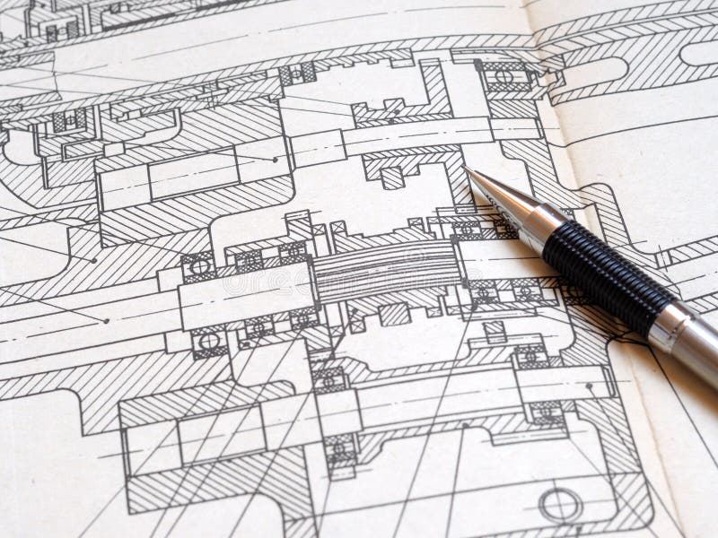 Scheme royalty free stock image