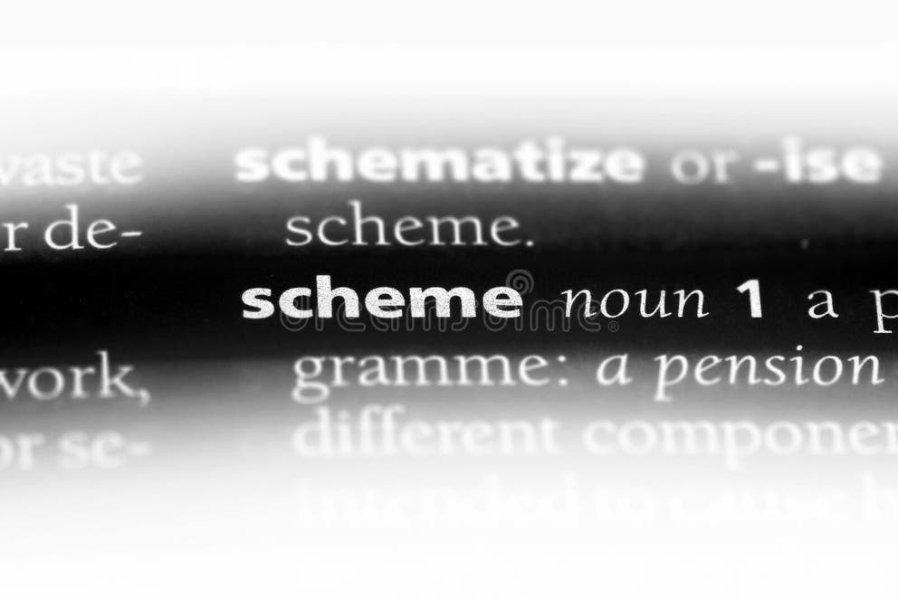 SCHEME DICTIONARY DEFINITION visual data 8