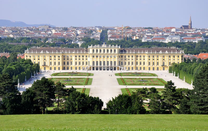 Scheonbrunn Castle, Vienna