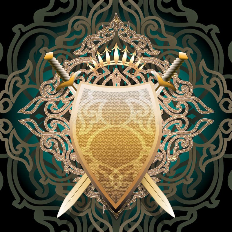 Schermo ambrato royalty illustrazione gratis Schermo ambrato royalty illustrazione gratis