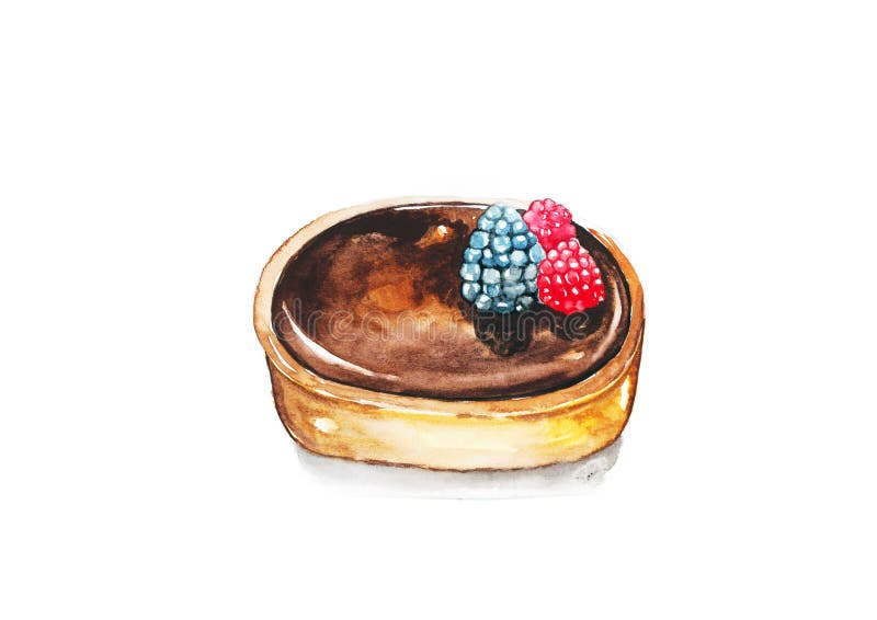 Scherpe chocolade royalty-vrije illustratie Scherpe chocolade royalty-vrije illustratie