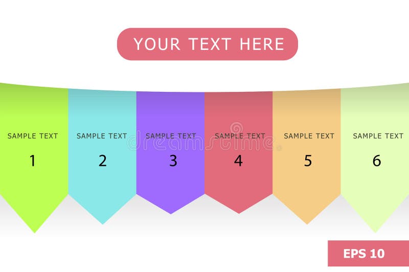 Scherzi il fondo del grafico di informazioni del grafico della presentazione del tono di colore pastello illustrazione vettoriale Scherzi il fondo del grafico di informazioni del grafico della presentazione del tono di colore pastello illustrazione vettoriale