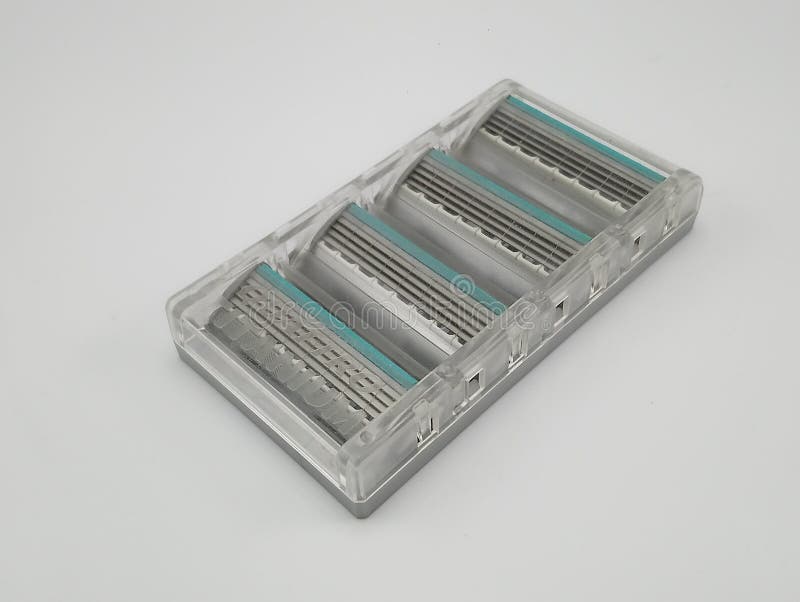 Schick Quattro Titanium Razor Blades in the Philippines Editorial Image