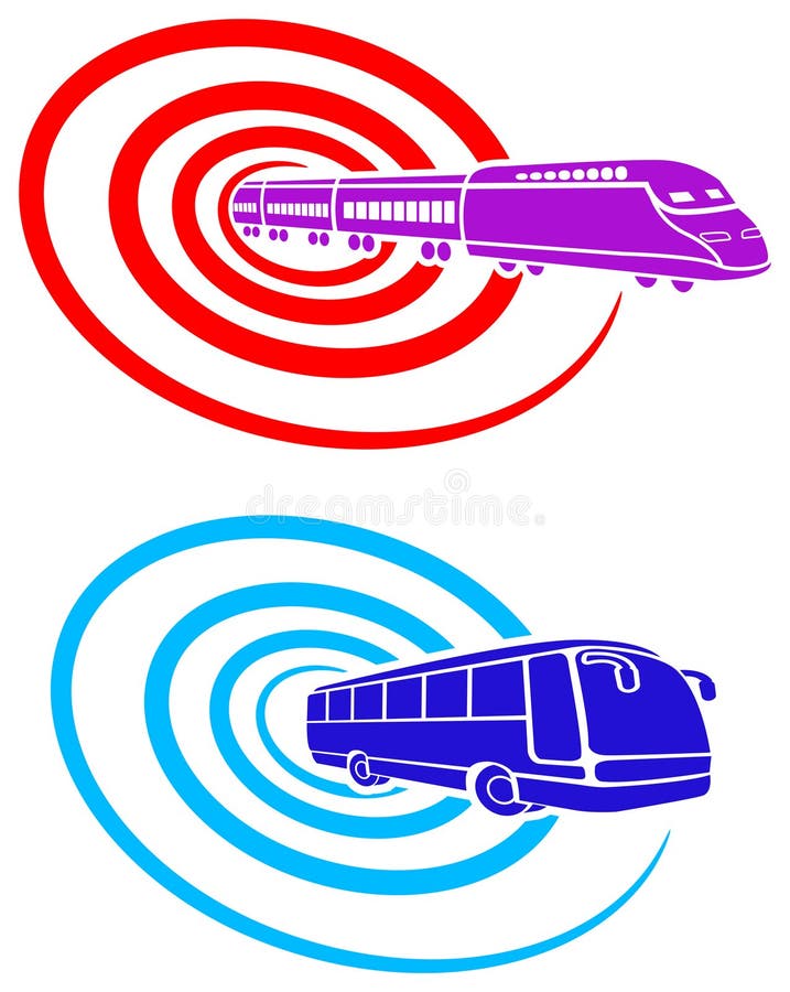 Schienen- und Buszeichenauslegungen