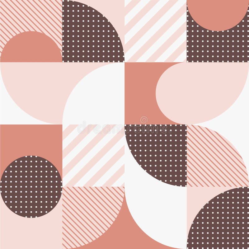 Monochrome geometric seamless pattern in Scandinavian style. Abstract vector background with various simple shapes and textures. EPS 10. Monochrome geometric seamless pattern in Scandinavian style. Abstract vector background with various simple shapes and textures. EPS 10