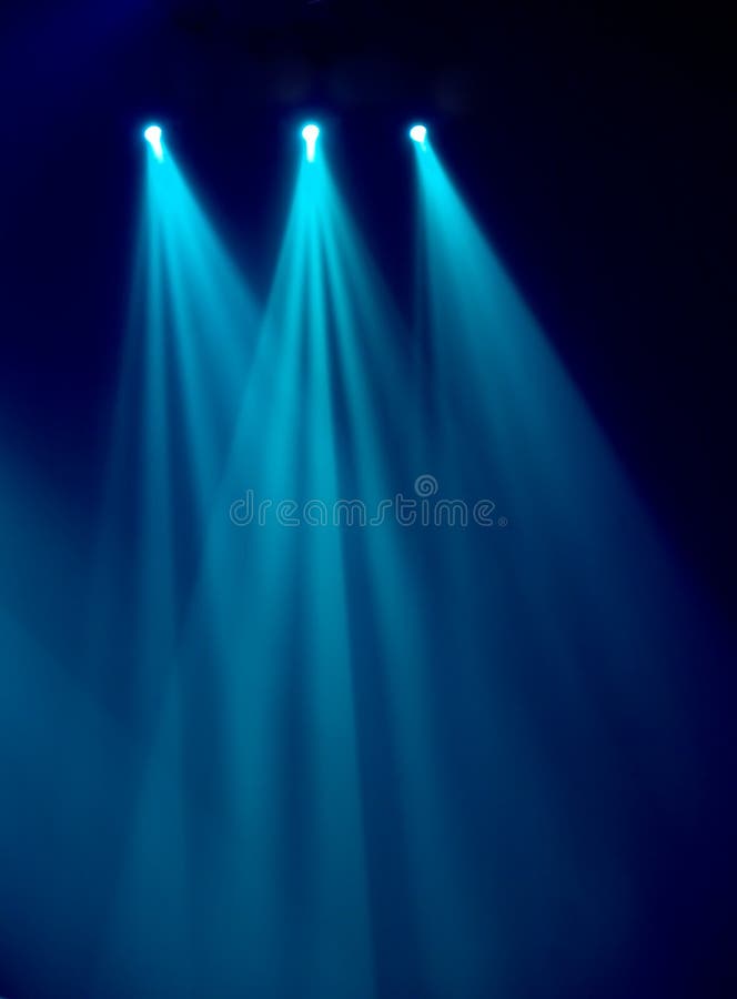 Spotlight van de scanner royalty-vrije stock afbeelding