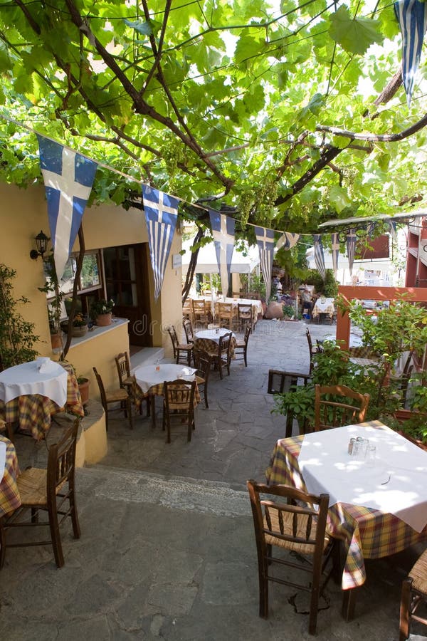 Schilderachtig Restaurant in Athene