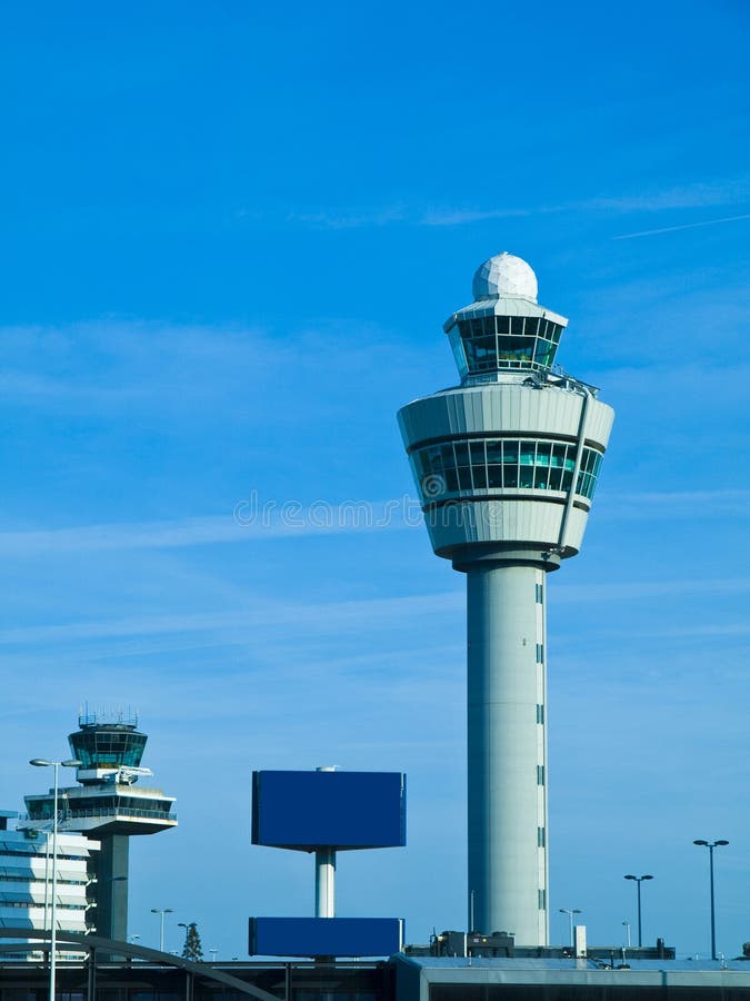 Schiphol Control Tower, Amsterdam