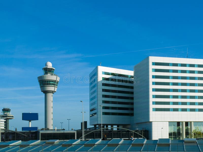 Schiphol Control Tower, Amsterdam