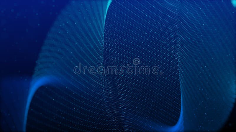 Beautiful abstract wave technology background with blue light digital effect corporate concept. Beautiful abstract wave technology background with blue light digital effect corporate concept