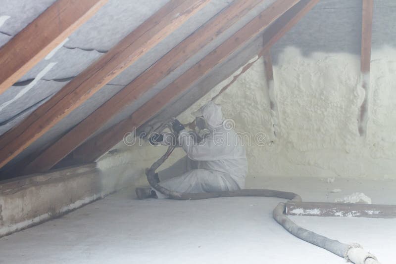 Schiuma di poliuretano dello spruzzo per il tetto