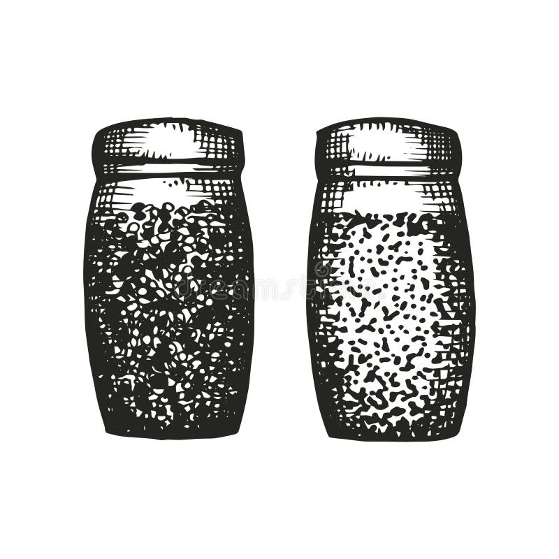 Mulino Sale E Pepe Set Saliera E Pepiera Da Tavola 120ML - Vetro - Foto 7