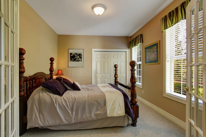 Innenraum Von Schloss Azay Le Rideau Redaktionelles Stockbild - Bild